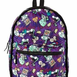 Wholesale ✨ Gir Pig Reversible 🎒 Backpack - Invader Zim 🔥 19 Wholesale ✨ Gir Pig Reversible 🎒 Backpack - Invader Zim 🔥 -Spencer's Shop 03885985 g