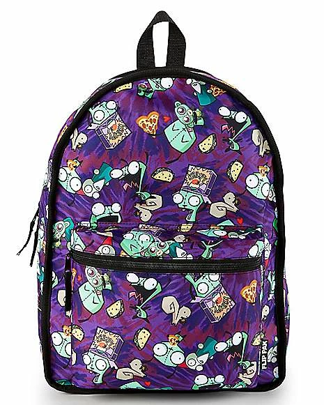 Wholesale ✨ Gir Pig Reversible 🎒 Backpack - Invader Zim 🔥 8 Wholesale ✨ Gir Pig Reversible 🎒 Backpack - Invader Zim 🔥 - Image 7