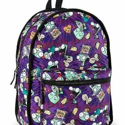 Wholesale ✨ Gir Pig Reversible 🎒 Backpack - Invader Zim 🔥 20 Wholesale ✨ Gir Pig Reversible 🎒 Backpack - Invader Zim 🔥 -Spencer's Shop 03885985 h