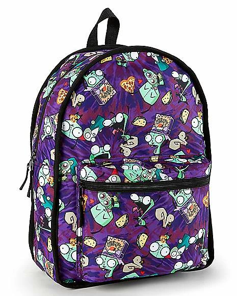 Wholesale ✨ Gir Pig Reversible 🎒 Backpack - Invader Zim 🔥 9 Wholesale ✨ Gir Pig Reversible 🎒 Backpack - Invader Zim 🔥 - Image 8