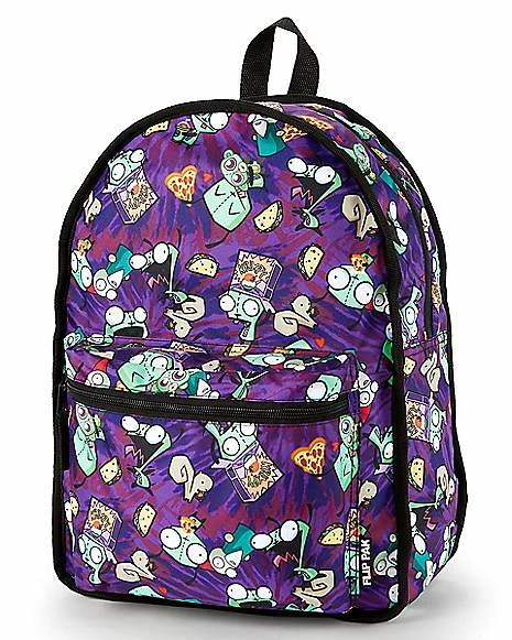 Wholesale ✨ Gir Pig Reversible 🎒 Backpack - Invader Zim 🔥 10 Wholesale ✨ Gir Pig Reversible 🎒 Backpack - Invader Zim 🔥 - Image 9