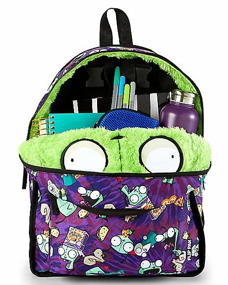 Wholesale ✨ Gir Pig Reversible 🎒 Backpack - Invader Zim 🔥 13 Wholesale ✨ Gir Pig Reversible 🎒 Backpack - Invader Zim 🔥 - Image 12
