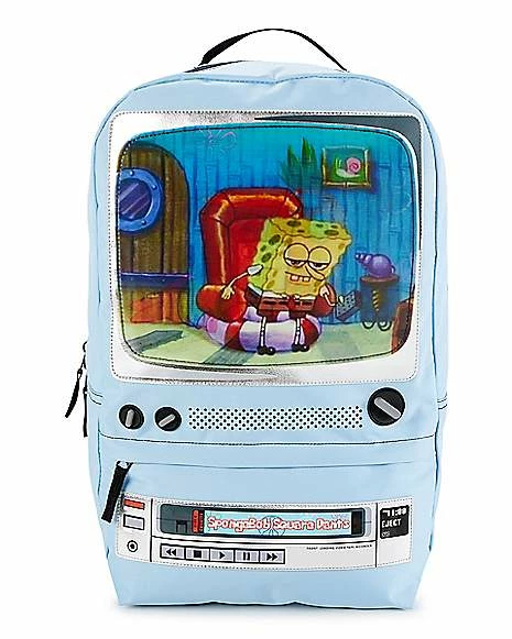 Cheap ๐ TV SpongeBob SquarePants ๐ Backpack โ