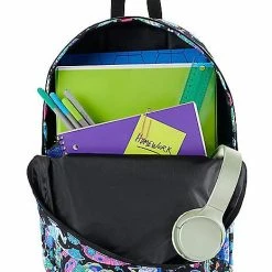 Hot Sale 😍 Rick and Morty All Over Print Portal 🎒 Backpack 💯 -Spencer's Shop 03886033 f