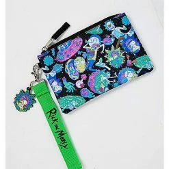Best Sale 💯 Rick and Morty Print Wristlet 🎉