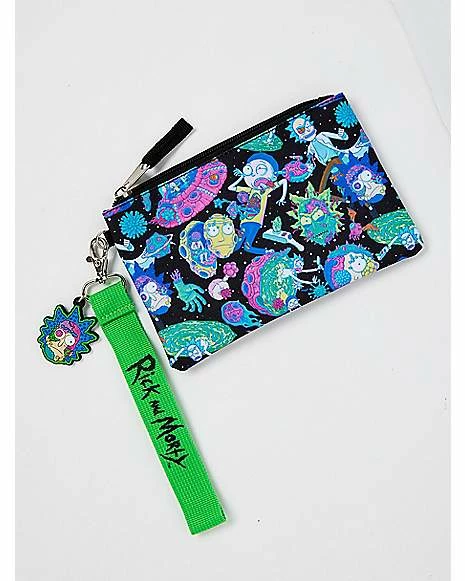 Best Sale ๐ฏ Rick and Morty Print Wristlet ๐ 2 Best Sale ๐ฏ Rick and Morty Print Wristlet ๐