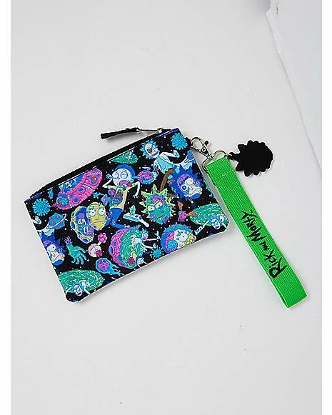 Best Sale ๐ฏ Rick and Morty Print Wristlet ๐ 3 Best Sale ๐ฏ Rick and Morty Print Wristlet ๐ - Image 2