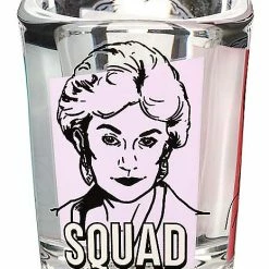 Hot Sale 🔔 Squad Goals Shot Glass 2 oz. - Golden 👧 Girls 😀