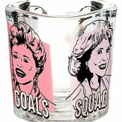 Hot Sale 🔔 Squad Goals Shot Glass 2 oz. - Golden 👧 Girls 😀 -Spencer's Shop 03889672 c