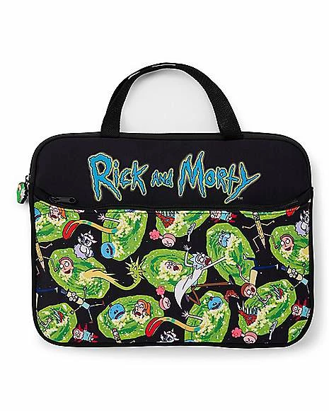 Discount ๐ Rick and Morty Laptop Sleeve ๐ 2 Discount ๐ Rick and Morty Laptop Sleeve ๐