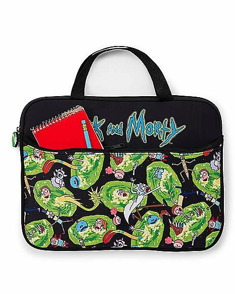 Discount ๐ Rick and Morty Laptop Sleeve ๐ 3 Discount ๐ Rick and Morty Laptop Sleeve ๐ - Image 2