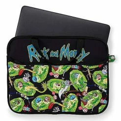 Discount ๐ Rick and Morty Laptop Sleeve ๐ 7 Discount ๐ Rick and Morty Laptop Sleeve ๐ -Spencer's Shop 03891470 c