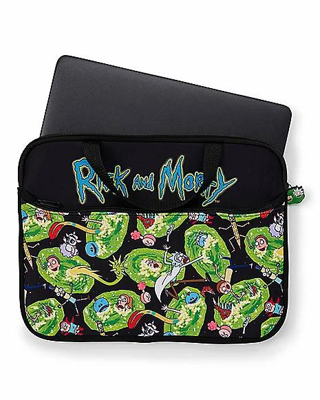 Discount ๐ Rick and Morty Laptop Sleeve ๐ 4 Discount ๐ Rick and Morty Laptop Sleeve ๐ - Image 3