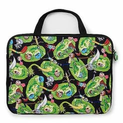 Discount ๐ Rick and Morty Laptop Sleeve ๐ 8 Discount ๐ Rick and Morty Laptop Sleeve ๐ -Spencer's Shop 03891470 d