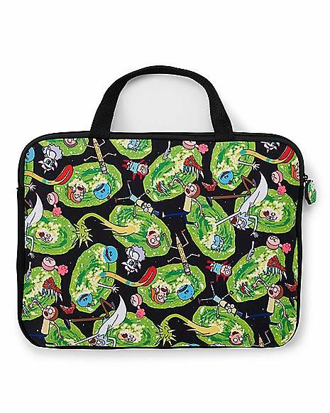 Discount ๐ Rick and Morty Laptop Sleeve ๐ 5 Discount ๐ Rick and Morty Laptop Sleeve ๐ - Image 4