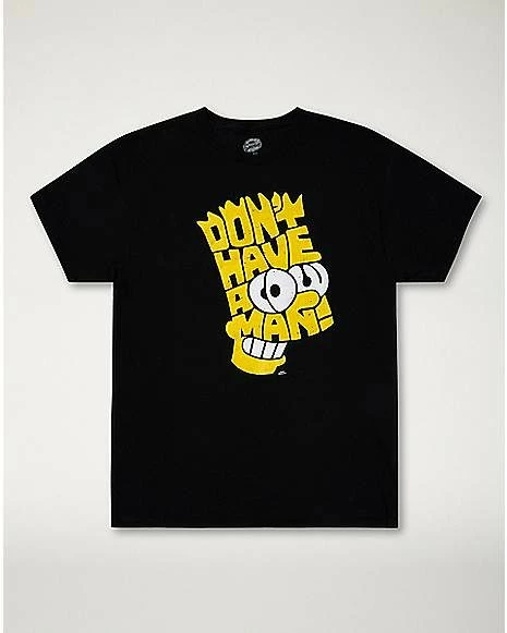 Outlet ๐คฉ Don't Have a Cow Bart T ๐ Shirt - The Simpsons โ