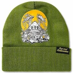 Best deal 👍 Rest and Ricklaxation Cuff Beanie Hat - Rick and Morty 💯