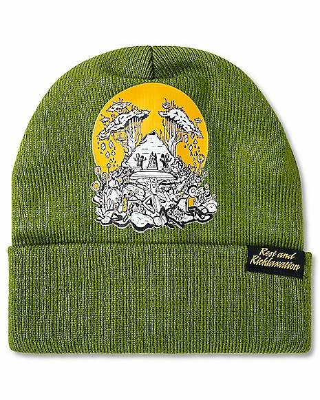 Best deal π Rest and Ricklaxation Cuff Beanie Hat - Rick and Morty π― 2 Best deal π Rest and Ricklaxation Cuff Beanie Hat - Rick and Morty π―
