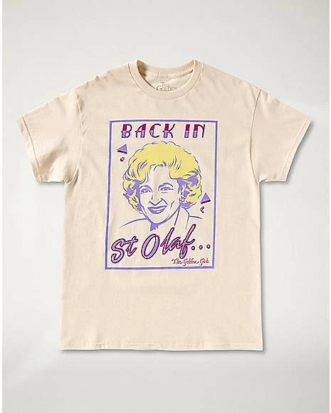 Outlet ๐ฏ Rose Nylund T ๐ Shirt - The Golden ๐ง Girls ๐ 3 Outlet ๐ฏ Rose Nylund T ๐ Shirt - The Golden ๐ง Girls ๐