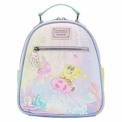 Deals π Loungefly Pastel Jellyfish Mini π Backpack - SpongeBob SquarePants π