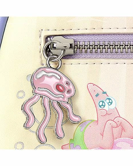 Deals ๐ Loungefly Pastel Jellyfish Mini ๐ Backpack - SpongeBob SquarePants ๐ - Image 6