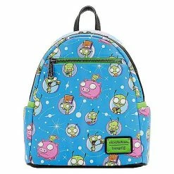 Budget 🌟 Loungefly Invader Zim Mini 🎒 Backpack - Nickelodeon 🔥