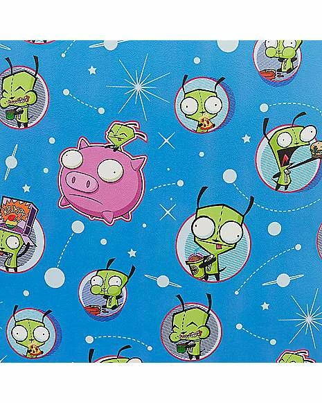 Budget 🌟 Loungefly Invader Zim Mini 🎒 Backpack - Nickelodeon 🔥 6 Budget 🌟 Loungefly Invader Zim Mini 🎒 Backpack - Nickelodeon 🔥 - Image 4