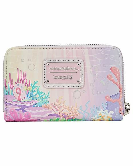 Cheapest ๐ Loungefly Pastel Jellyfish Zip Wallet - SpongeBob SquarePants ๐ฏ 4 Cheapest ๐ Loungefly Pastel Jellyfish Zip Wallet - SpongeBob SquarePants ๐ฏ - Image 2