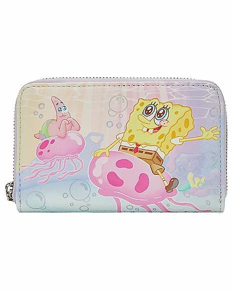 Cheapest ๐ Loungefly Pastel Jellyfish Zip Wallet - SpongeBob SquarePants ๐ฏ 5 Cheapest ๐ Loungefly Pastel Jellyfish Zip Wallet - SpongeBob SquarePants ๐ฏ - Image 3