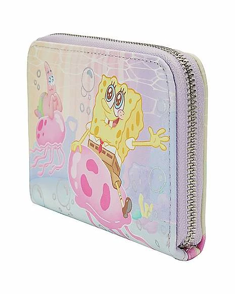 Cheapest ๐ Loungefly Pastel Jellyfish Zip Wallet - SpongeBob SquarePants ๐ฏ 7 Cheapest ๐ Loungefly Pastel Jellyfish Zip Wallet - SpongeBob SquarePants ๐ฏ - Image 5