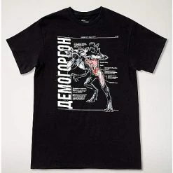 Wholesale 🤩 Demogorgon Anatomy T 👕 Shirt - Stranger Things 🔥
