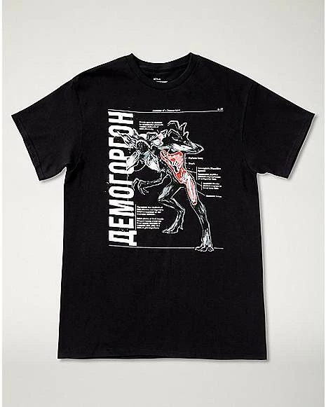 Wholesale ๐คฉ Demogorgon Anatomy T ๐ Shirt - Stranger Things ๐ฅ 2 Wholesale ๐คฉ Demogorgon Anatomy T ๐ Shirt - Stranger Things ๐ฅ
