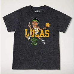 Best reviews of ✔️ Lucas Hoops T 👕 Shirt - Stranger Things 🎉