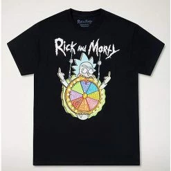 Deals ❤️ Wheel of Better Things T 👚 Shirt - Rick and Morty 💯