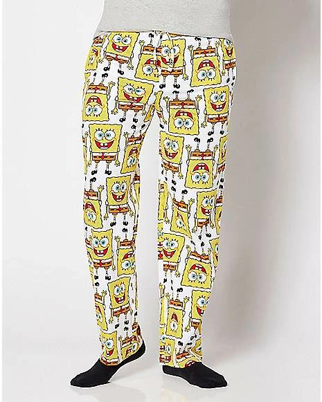 Hot Sale 🎉 SpongeBob SquarePants Lounge Pants 🎉 3 Hot Sale 🎉 SpongeBob SquarePants Lounge Pants 🎉