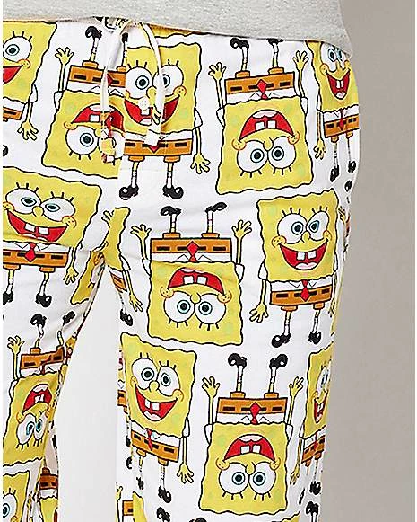 Hot Sale 🎉 SpongeBob SquarePants Lounge Pants 🎉 4 Hot Sale 🎉 SpongeBob SquarePants Lounge Pants 🎉 - Image 2