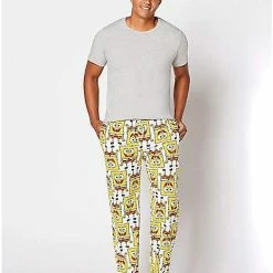 Hot Sale 🎉 SpongeBob SquarePants Lounge Pants 🎉 8 Hot Sale 🎉 SpongeBob SquarePants Lounge Pants 🎉 -Spencer's Shop 03933876 c