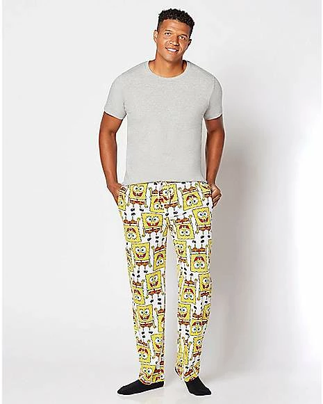Hot Sale 🎉 SpongeBob SquarePants Lounge Pants 🎉 5 Hot Sale 🎉 SpongeBob SquarePants Lounge Pants 🎉 - Image 3