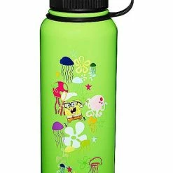 Cheapest 𧨠Jellyfishing SpongeBob SquarePants Water Bottle - 34 oz. π