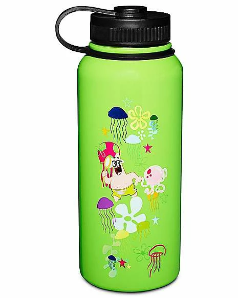 Cheapest ๐งจ Jellyfishing SpongeBob SquarePants Water Bottle - 34 oz. ๐ 4 Cheapest ๐งจ Jellyfishing SpongeBob SquarePants Water Bottle - 34 oz. ๐ - Image 2