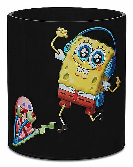 Budget ๐ SpongeBob SquarePants Heat Changing Coffee Mug - 20 oz. โ๏ธ