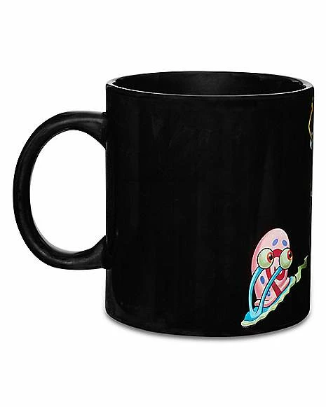 Budget ๐ SpongeBob SquarePants Heat Changing Coffee Mug - 20 oz. โ๏ธ - Image 3
