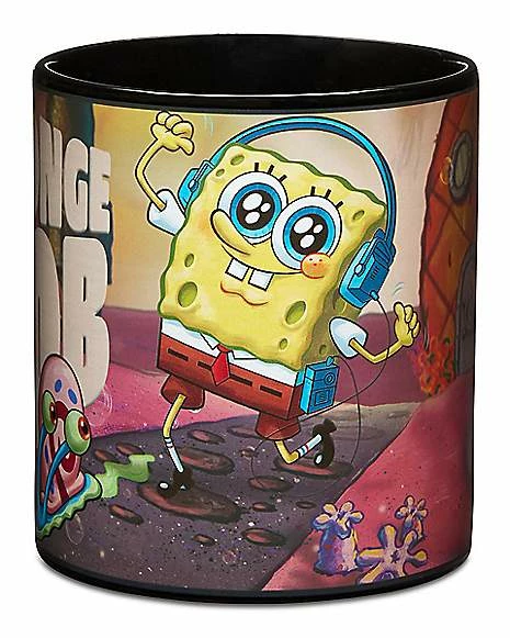 Budget ๐ SpongeBob SquarePants Heat Changing Coffee Mug - 20 oz. โ๏ธ - Image 5