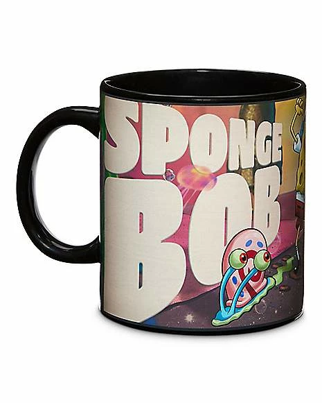 Budget ๐ SpongeBob SquarePants Heat Changing Coffee Mug - 20 oz. โ๏ธ - Image 6