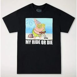 Best reviews of 🔥 My Ride or Die T 👚 Shirt - SpongeBob SquarePants 🛒