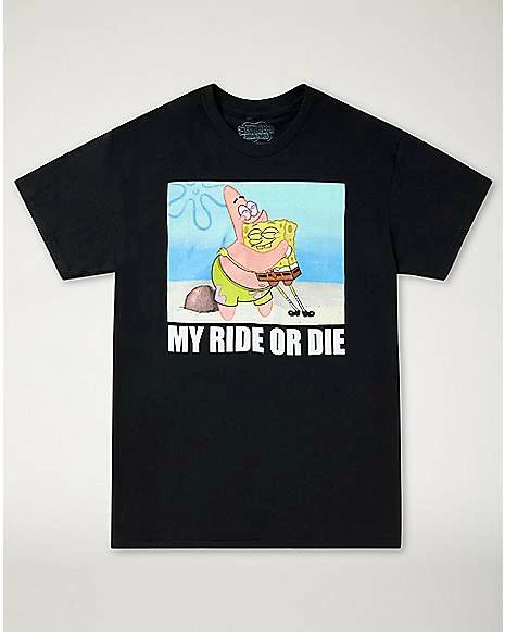 Best reviews of ๐ฅ My Ride or Die T ๐ Shirt - SpongeBob SquarePants ๐ 3 Best reviews of ๐ฅ My Ride or Die T ๐ Shirt - SpongeBob SquarePants ๐