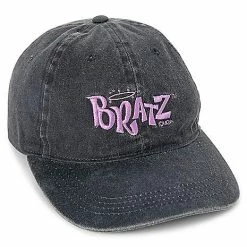 Coupon 😍 Black Bratz Embroidered Dad Hat ⭐