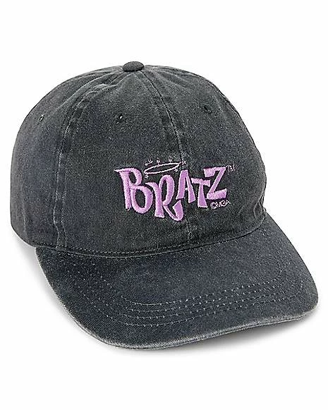 Coupon ๐ Black Bratz Embroidered Dad Hat โญ