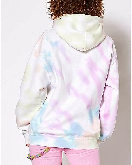 Hot Sale ✨ Tie Dye Portal Heads Rick and Morty Hoodie ✔️ - Image 4