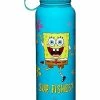 Top 10 😍 Sup Fishes SpongeBob SquarePants Water Bottle - 42 oz. 🤩 -Spencer's Shop 03959756 a